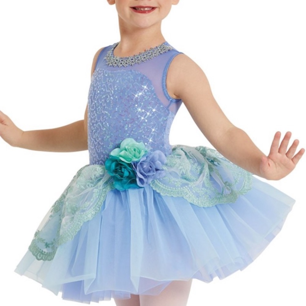 Child ballet costume